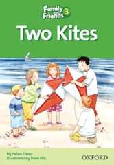 Two Kites: Family and Friends Readers 3