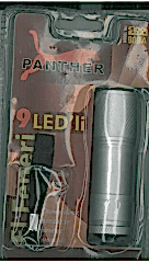 Panther 9 Led'li El Feneri
