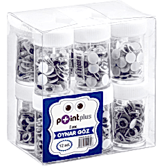 Point Plus Oynar Göz 8 mm