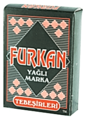 Furkan Yağlı Tebeşir 12'li Beyaz
