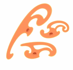 Hatas Cetvel 02001 Pistole Takımı