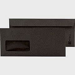 Diplomat Zarf 105x240 mm 70 gr Pencereli Kraft 50'li