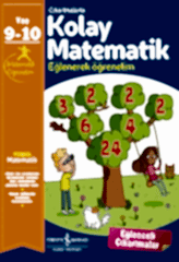 Çıkartmalarla Kolay Matematik 9-10 Yaş