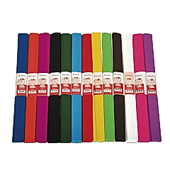 Ticon Krapon Kağıdı 50x200 cm Turuncu