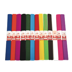 Ticon Krapon Kağıdı 50x200 cm Turkuvaz