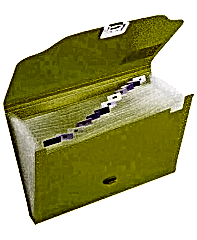 Faber-Castell Neon Serisi Körüklü Dosya Sarı