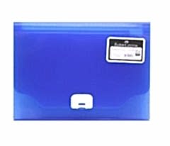 Faber-Castell Neon Serisi Körüklü Dosya Koyu Mavi