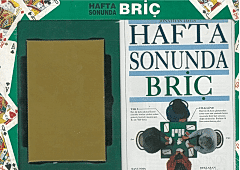 Hafta Sonunda Briç Sert Kapak Ciltli Set