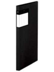 Faber-Castell Kapak Desenli Sunum Dosyası 20 Poşet Siyah