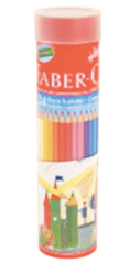 Faber-Castell Boya Kalemi Metal Tüp 24 Renk