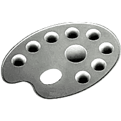 Hatas Büyük Boy Resim Paleti 30 cm