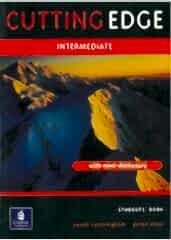 Cutting Edge Intermediate Students Book with Mini Dictionary & Workbook Without Key (2 Kitap Set)