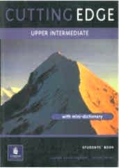 Cutting Edge Upper Intermediate Students Book with Mini Dictionary & Workbook Without Key (2 Kitap Set)