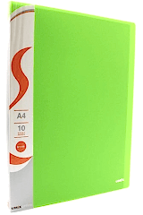 Umix Sunum Dosyası 10'lu Brillant Yeşil A4 U1150-YE