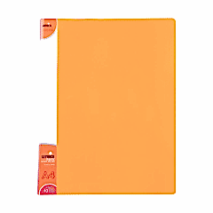 Umix Sunum Dosyası 10'lu Brillant Turuncu A4 U1150-TU