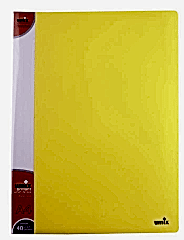 Umix Sunum Dosyası Brillant Sarı 40'lı A4 U1153-SA