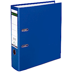 Leitz Büro Klasörü Plastik Geniş Mavi