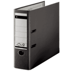 Leitz Büro Klasörü Plastik Geniş Gri