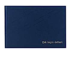 Çek Kayıt Defteri 17x24 Ciltli 180 Yaprak