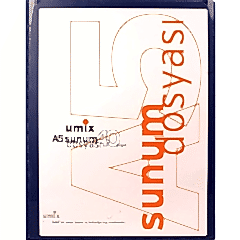 Umix A5 Önden Cepli 40'lı Sunum Dosyası Lacivert