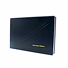 Dilman Çek Kayıt Defteri 17x24 Ciltli 144 Yaprak