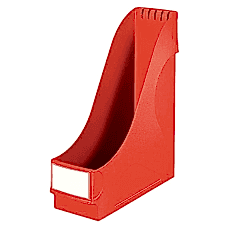 Leitz Kutu Klasör Plastik Magazinlik Kırmızı