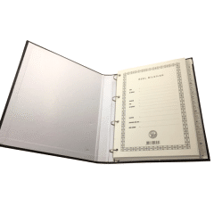 Dilman A-4 Cari Hesap Klasörü (Avrupa)