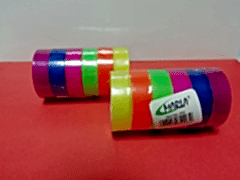 Marla Renkli Bant 6'lı