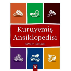 Kuruyemiş Ansiklopedisi Ciltli Kitap