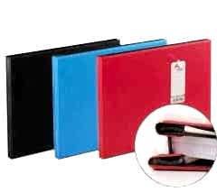 Bilgisayar Klasörü Büyük Boy A3 Siyah Mavi