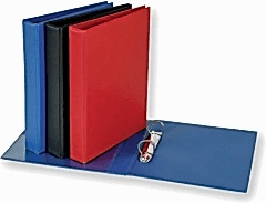 Önder Talebe Klasörü A5 PVC 2 Halkalı Lacivert 21226