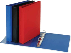 Önder Talebe Klasörü 4 Halkalı A5 Kırmızı Kod : 21242