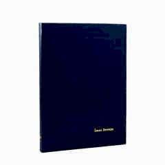 Dilman İmza Devam Defteri 22x32 Ciltli 192 Yaprak