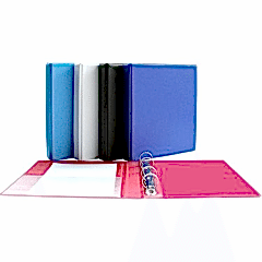 Önder Talebe Klasörü A5 PVC 4 Halkalı Lacivert 21246