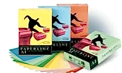 Paperline Renkli Fotokopi Kağıdı A4 75 gr 500 Lü Fosforlu Sarı