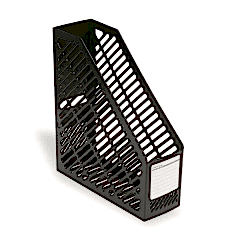 Temat Kutu Klasör Magazinlik Demonte Siyah 92510A