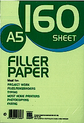 Rms Renkli Fotokopi Kağıdı A5 160 Adet