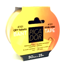 Picador Çift Taraflı Bant 50mm x 25 m