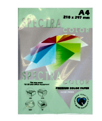 Spectra Renkli Fotokopi Kağıdı A4 80 gr 500 Lü Açık Yeşil