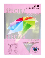 Renkli Fotokopi Kağıdı A4 100 gr 500 Lü Pembe