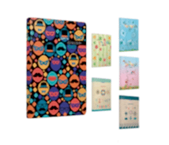 Umur İplik Dikişli Sert Kapak 20x28 200 Yaprak Çizgili Defter