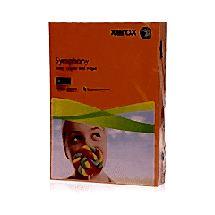 Xerox Symphony Renkli Fotokopi Kağıdı A4 80gr 500 Lü Turuncu