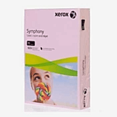 Xerox Symphony Renkli Fotokopi Kağıdı A4 80 gr 500 Lü Pembe