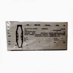 Officeline Bono Poşetli 100 lü Senet