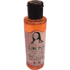 Südor Sıvı Yapıştırıcı Slime 70 ml Fosforlu Turuncu