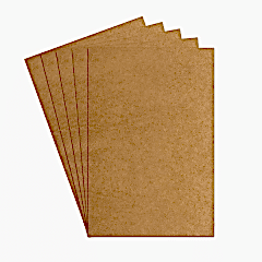 Kraft Kağıt A4 10Lu 80 Gr