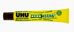 Uhu Genel Amaçlı Sıvı Yapıştırıcı Flex + Clean 20 gr Tüp Solvent İçermez