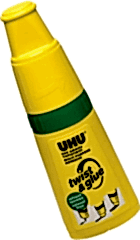 Uhu Çok Amaçlı Yapıştırıcı Twist&Glue 35 ml Solvent İçermez