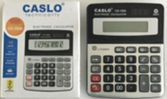 Caslo CS-1800 12 Haneli Küçük Boy Hesap Makinesi