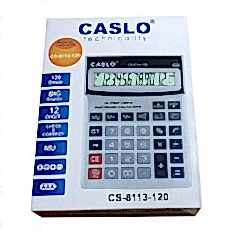 Caslo Hesap Makinesi CS-8113-120